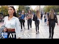 🇬🇷 ATHENS DAY & NIGHT GREECE DECEMBER 2021 [FULL TOUR]