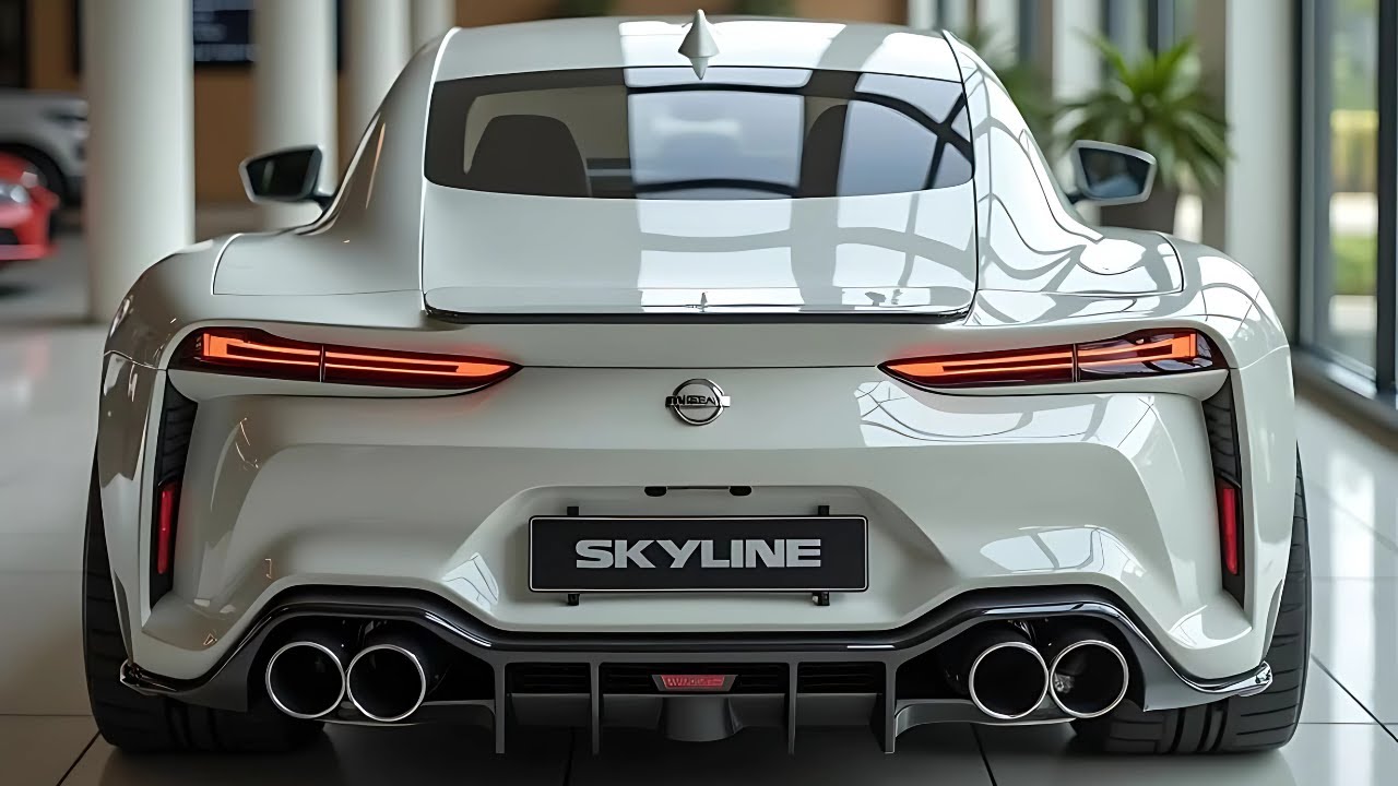 Introducing the new 2025 Nissan Skyline! A detailed look at the