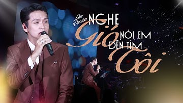 NGHE GIÓ NÓI EM ĐẾN TÌM TÔI - Bạch Công Khanh x Đông Thiên Đức | LIVE VERSION