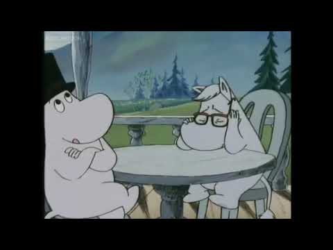 Snork and Moominpapa talk about erectile dysfunction