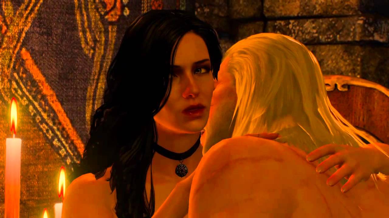 Witcher 3 nude scenes