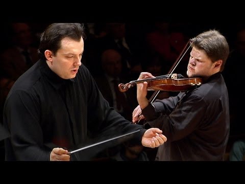 Brahms: Violin Concerto / Braunstein · Nelsons · Berliner Philharmoniker