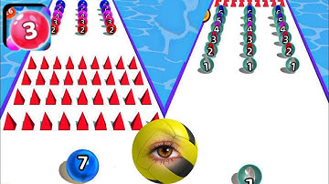 Marble Run 3D All Level Mobile Gameplay Walkthrough Android IOs Alltrailer Relaxing Video EPIC SUPER