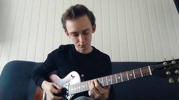 Tim Henson - Jared Dines’ Biggest Shred Collab - Cover