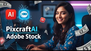 Best AI Tool for Adobe Stock: PixcraftAI — Microstock Passive Income Boost (Bangla) | Fahim Islam