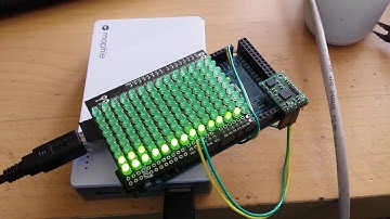 Adafruit grains of sand LED sketch