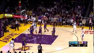 Aaron Gordon Monster And-One Vs. Lakers