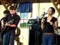 The waifs performing 'GIILLIAN' at the Four corners Folk Festival