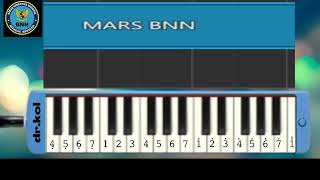 Mars BNN NOT PIANIKA WITH LYRICS