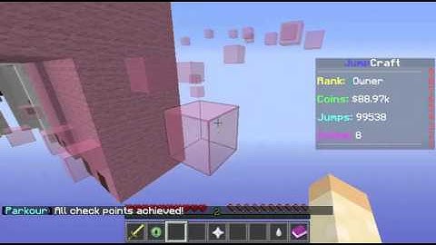 Minecraft Parkour: Pig