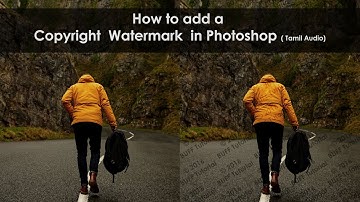 How to Add a Copyright Watermark Pattern in Photoshop