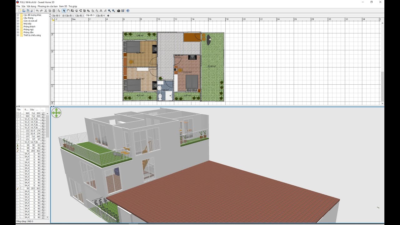 Sweet Home 3D là phần mềm thiết kế nhà hiện đại và tiện lợi, cho phép bạn tạo ra những bản thiết kế 3D chân thực và sắc nét. Với giao diện dễ sử dụng, Sweet Home 3D sẽ giúp bạn thực hiện các ý tưởng thiết kế của mình với tốc độ nhanh chóng và độ chính xác cao. Tải về ngay để khám phá sự tiện lợi và tiên tiến của phần mềm.