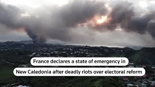 France declares state of emergency in New Caledonia | REUTERS