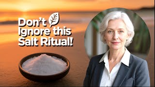 98% Miss This SALT in Freezer Ritual – 7 Days to Cleanse Bad Energy & Attract Abundance!