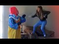 CREEPY CLOWN VISITS MY HOUSE ONE LAST TIME!