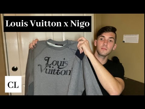 Louis Vuitton Monogram Jacquard Crewneck Review (Virgil Abloh