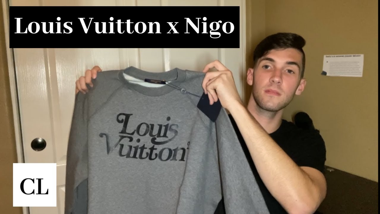 louis vuitton nigo sweatshirt
