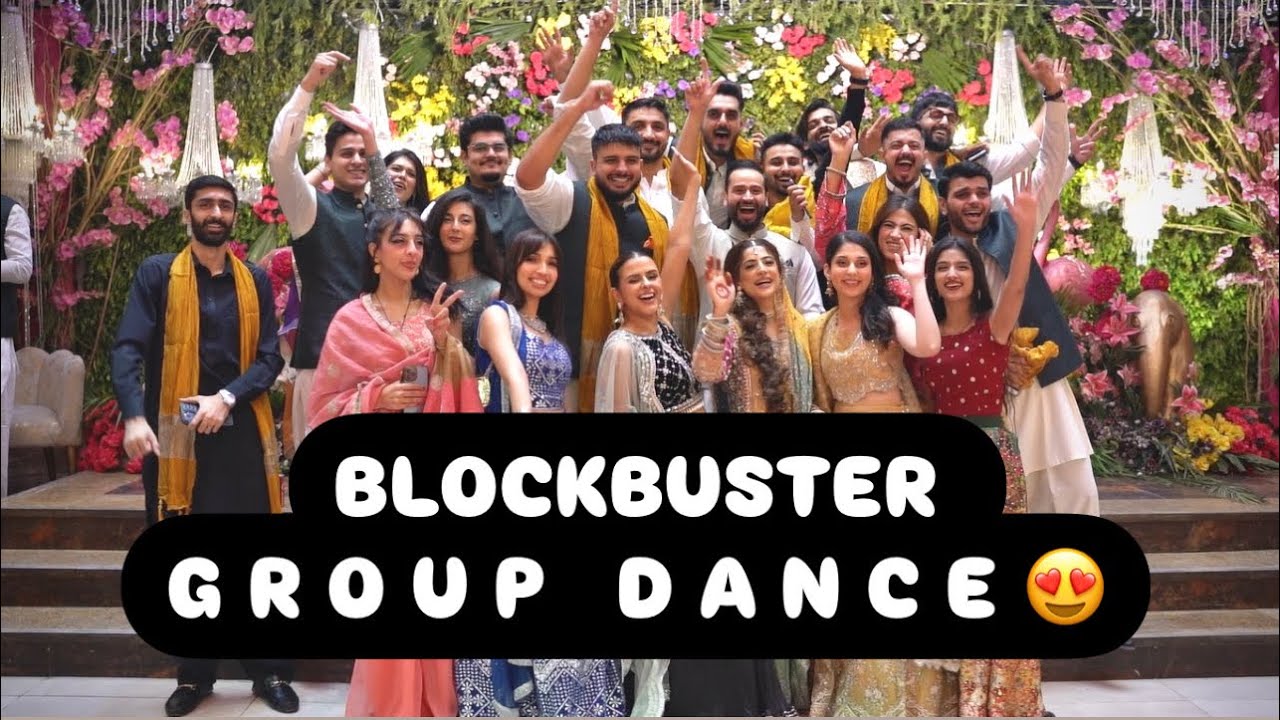 Blockbuster performance || Group Dance || Best Dance performance 2024 ...