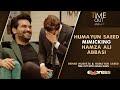 Humayun saeed mimicking hamza ali abbasi  time out with ahsan khan  express tv  iab2g