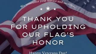 Honoring Our Heroes: Veterans Day Tribute 2025