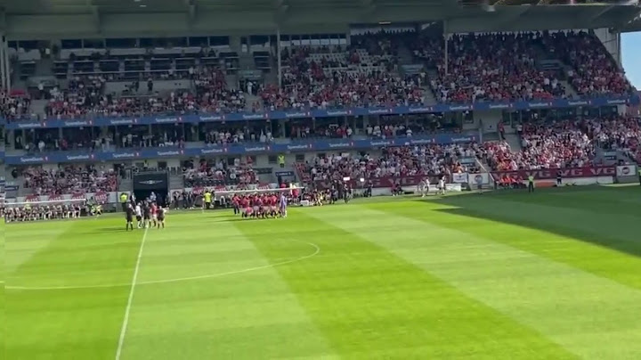 Clips from the crowd: Rosenborg 1 - 0 Manchester United