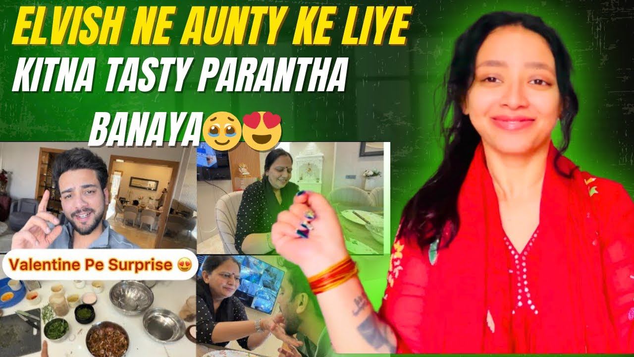 Mummy Ke Liye Special Khana Banaya 😍Reaction video Elvish Yadav | #elvishyadav #elvisharmy 