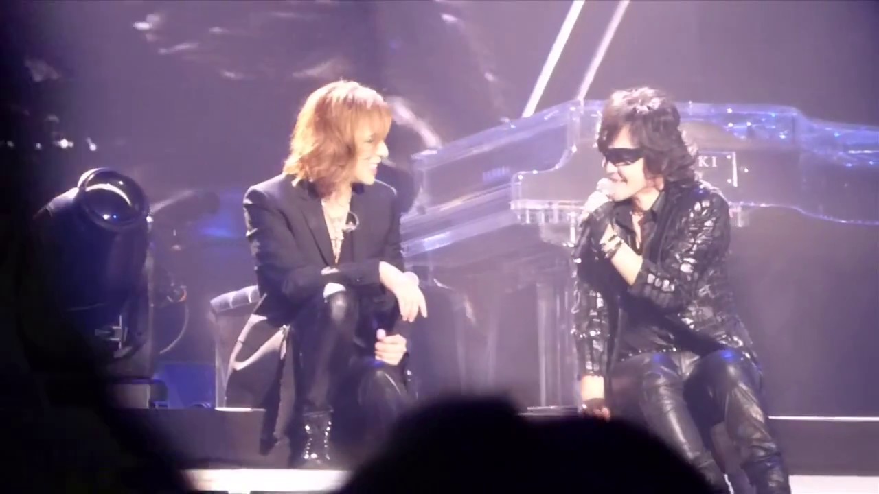 Yoshiki And Toshi Talk Session Incl Say Anything X Japan Live At Wembley March 4 17 Youtube