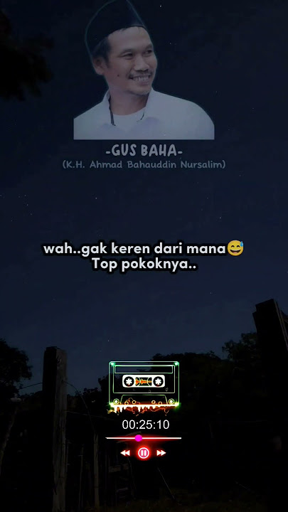GUS BAHA | NGAJI #gusbaha #storywa #ngajionline #tauhid #ikhlas #30detik