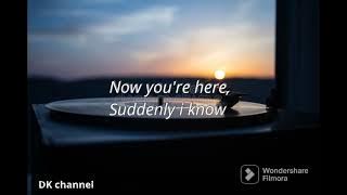 I SEE THE LIGHT Lyrics| BRENT MORGAN