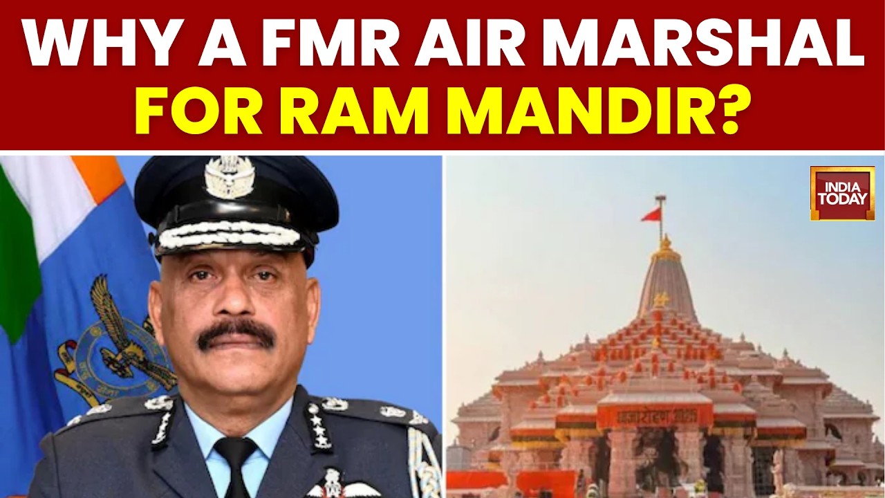 Ram Mandir: Why A Military Veteran For Ram Mandir CEO? Experts Decode The Move