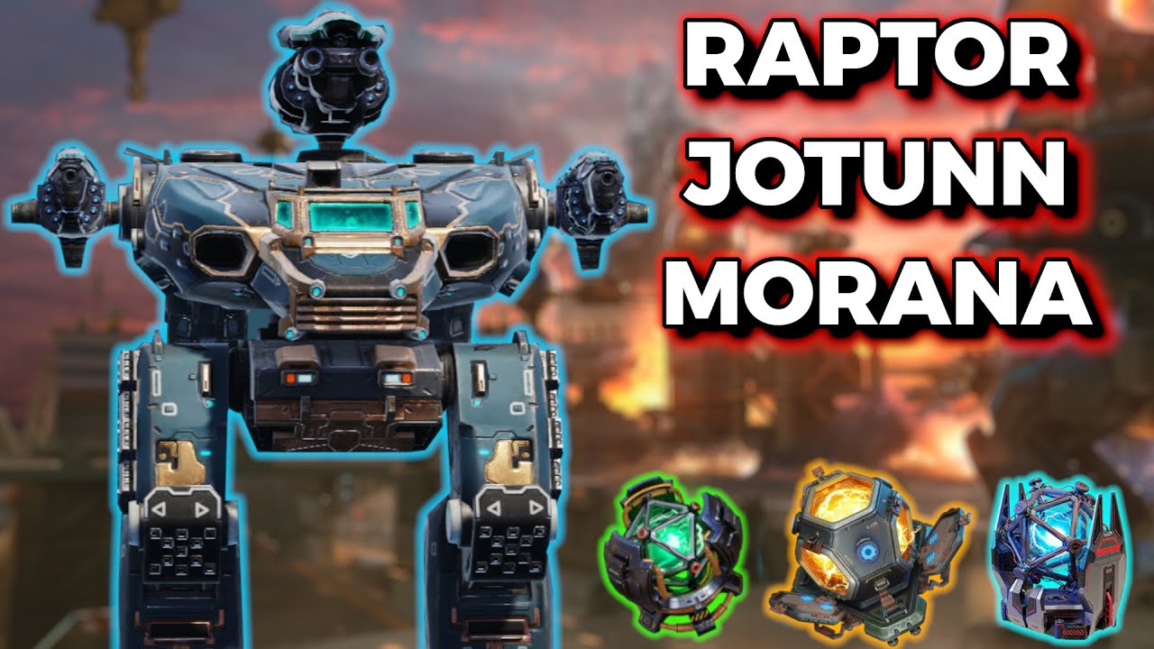 Wr Raptor WR - Raptor Jotunn Morana Freezes Enemies Before Jumping Right On Them ...