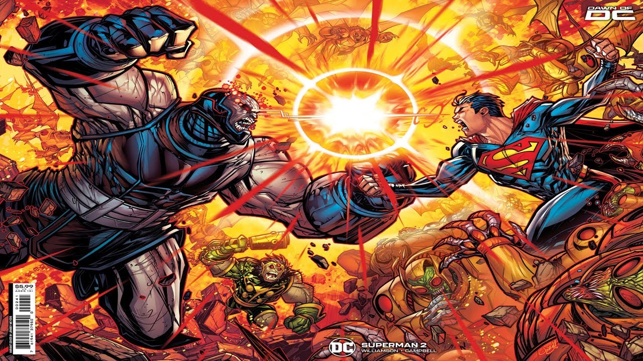 Superman #2 (2023) "The Night of the Parasite"