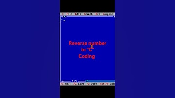 reverse a number in c language #shorts  #clanguage#programming #trending #devloper  #coding #code