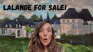 LALANDE FOR SALE!?