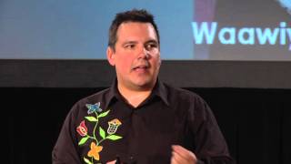 What Does an Indigenous University Look Like? | Niigaanwewidam (James) Sinclair | TEDxUManitoba