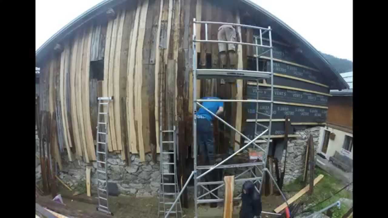 Isolation d'un chalet traditionnel en Savoie YouTube