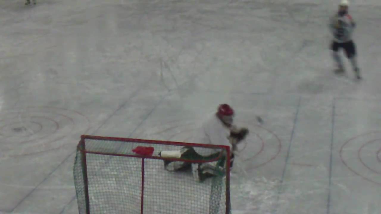 Goalie Accident!!! YouTube