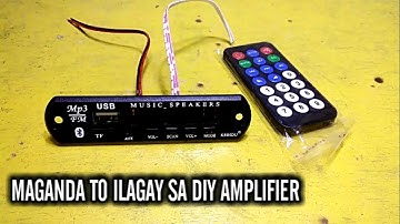 ILAGAY MO ITO SA DIY AMPLIFIER MO,, Mp3 Usb Decoder/Wireless Bluetooth/Car Mp3