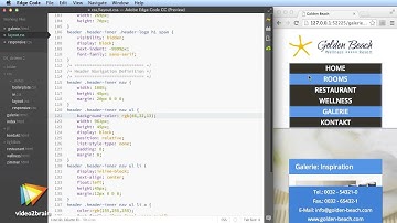 Edge Code CC und Brackets Tutorial: Trailer |video2brain.com