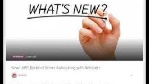 How to CleanInstall Upgrade or Migrate Citrix ADC in AWS without loosing configurations.