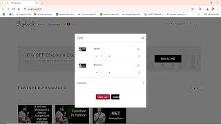24. How to Generating and Emailing Payment Receipts as PDF in .NET 8 || Ecommerce Project || Part17.