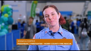 P2PSC 2025 Exhibitor Horry Fire Rescue Jessica Cortez