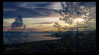 Lake Tahoe Springtime Sunset