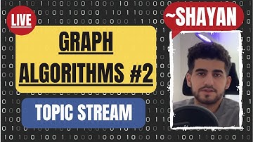 Learn Graph Algorithms #2 - Bipartite Graphs, Path, Walk, BFS, Time Complexity - Topic Stream