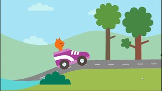 Fun-filled driving game for kids | Sago Mini Road Trip Adventure screenshot 5