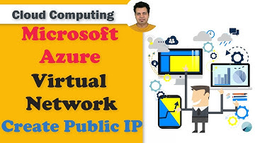 Create Public IP Microsoft Azure Virtual Network (Certification Topic)