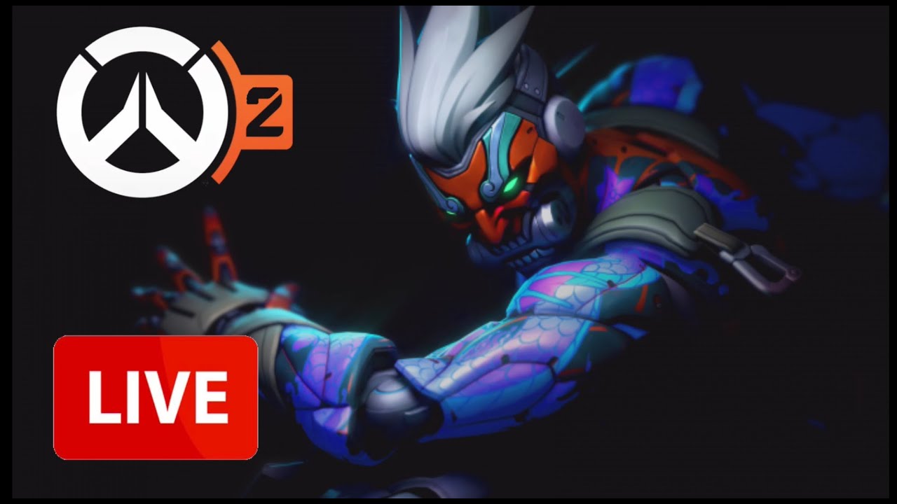 LIVE 🔴 | Overwatch 2 Competitive Matches Stream - YouTube