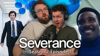 Severance: S2E1 |  First time watching
