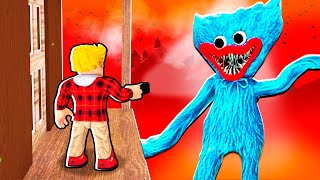 Я Нашел SCP ХАГГИ ВАГГИ в Роблокс.. Roblox Poppy Playtime