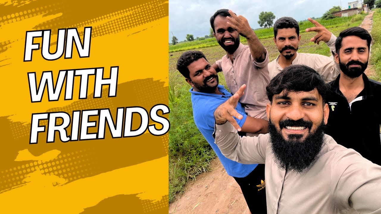 Fun With friends || Quddous saab || viral video || hit movie